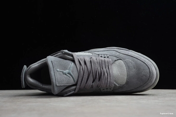 HYPE 4 930155-003 Cool Grey x KAWS Air Jordan 0714